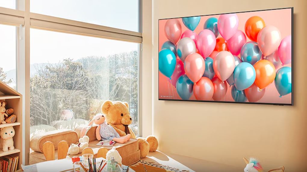 Smart Tivi Samsung QLED AI 4K 55 inch QA55Q7FA